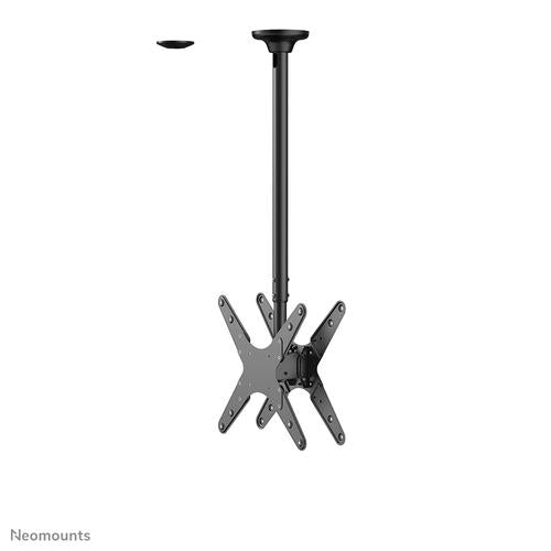 Support plafond double Neomounts pour TV jusqu'à 75 pouces 50 kg