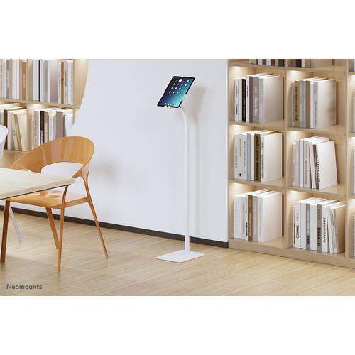 Support de sol Neomounts pour tablette jusqu'à 11 pouces Blanc