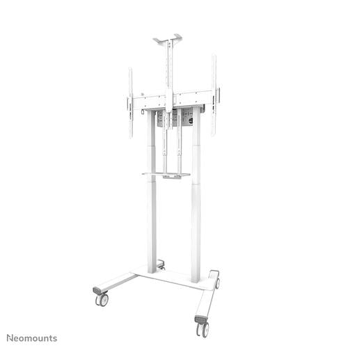 Neomounts Grand support de sol motorisé jusqu'à 100 pouces FL55-875WH1