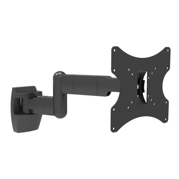 Pack combiné Support mural TV compact idéal pour les coins