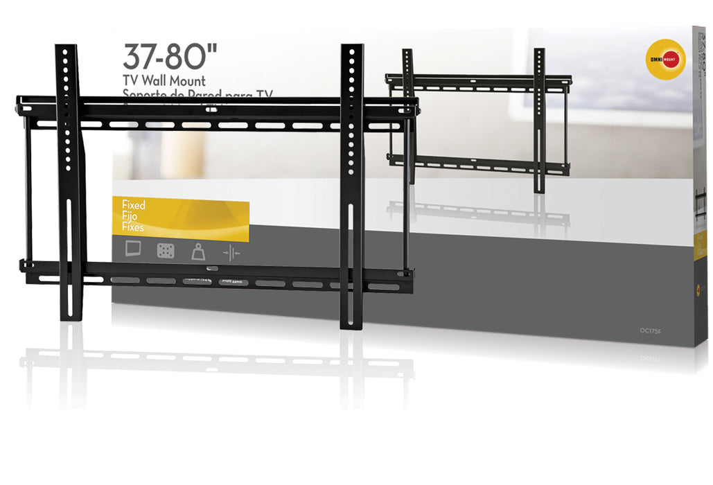 Support mural TV simple 37 - 80"