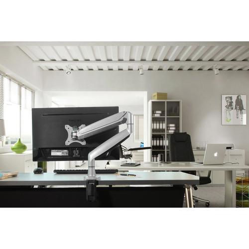 Neomounts NM-D750SILVER Support de bureau pour écrans jusqu'à 32 pouces