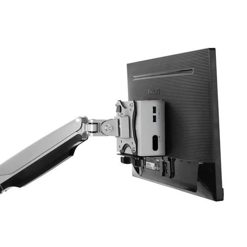 Support PC pour derrière le moniteur