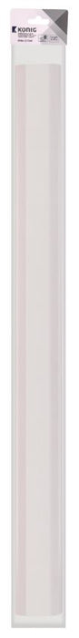 Goulotte câble 75cm x 6cm Blanc
