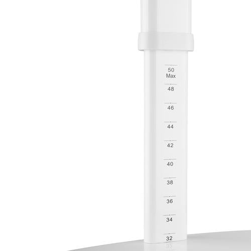 Support de bureau Neomounts pour écran plat jusqu'à 30" blanc