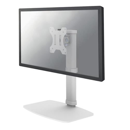 Support de bureau Neomounts pour écran plat jusqu'à 30" blanc