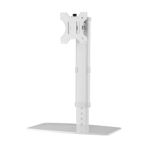 Support de bureau Neomounts pour écran plat jusqu'à 30" blanc