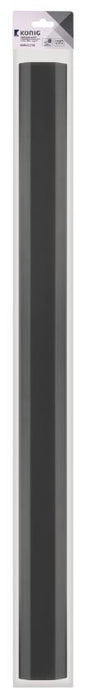 Goulotte câble 75cm x 6cm Noir