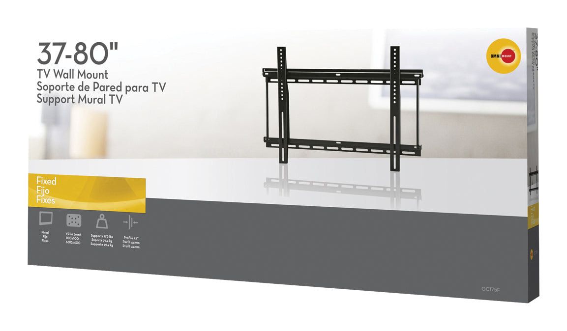 Support mural TV simple 37 - 80"