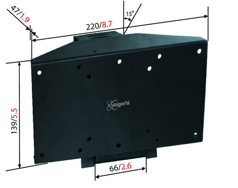 Support mural Vogels VFW 132 pour LCD/Plasma