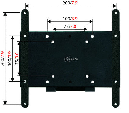 Support mural Vogels VFW 132 pour LCD/Plasma