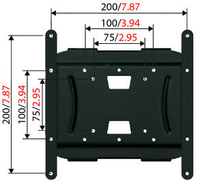 Support mural Vogels VFW 332 pour LCD/Plasma