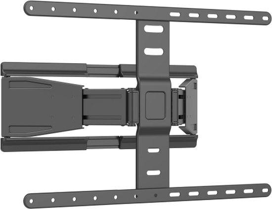 Support mural TV Wolff Mount Ultra plat à mouvement complet | Distance 19,5 à 250 mm | Pivotant - Inclinable | VESA 600x400 | Universel