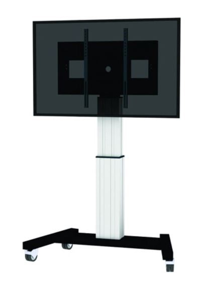 Neomounts Support de sol électrique pour TV PLASMA-M2500 argenté