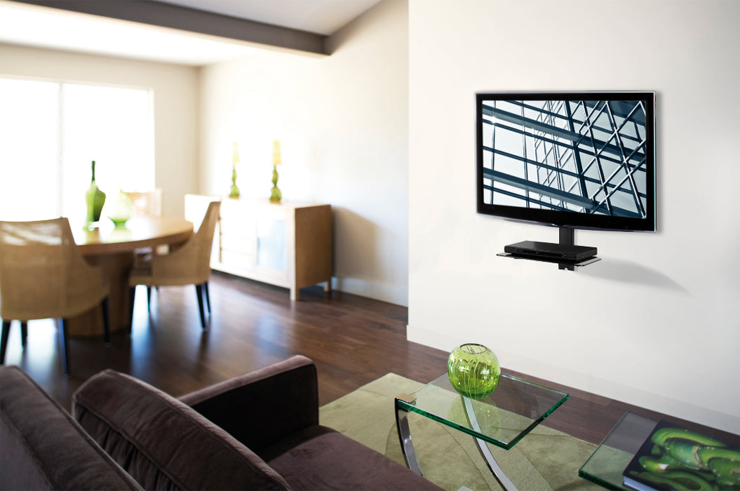 Plateau A/V noir jusqu'à 13,6 kg