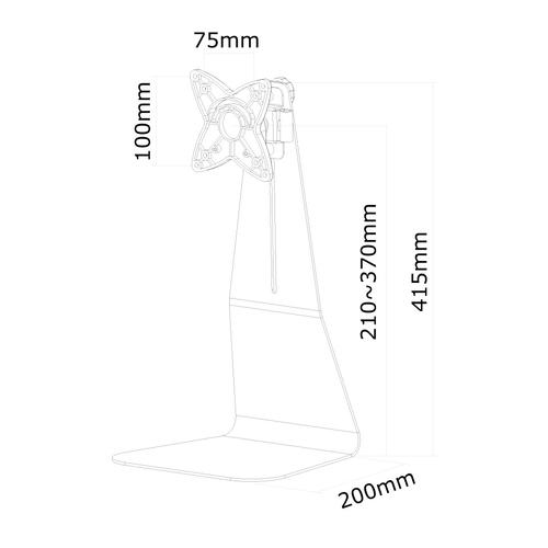Support de moniteur Neomounts FPMA-D850