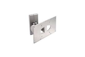 Support mural Hama gris argenté VESA 200x100 pivotant inclinable