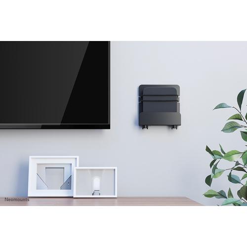 Support de lecteur multimédia Neomounts - Montage mural - AWL-440BL