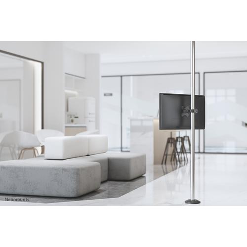 Support de poteau TV Neomounts max 60mm