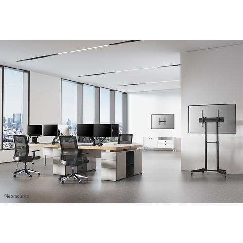 Neomounts support de sol mobile pour écrans jusqu'à 70 pouces FL50-540BL1