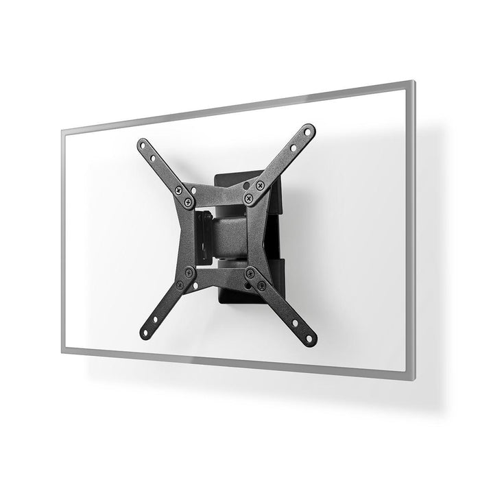 Support mural TV à mouvement complet | 10 - 32" | Max. 30 kg | 1 point d'articulation