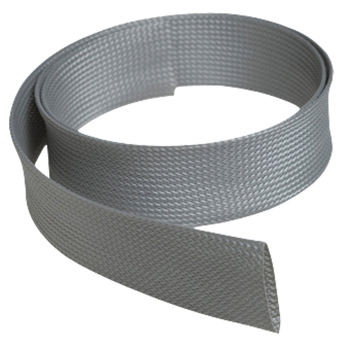 Gaine de câble universelle 1,8 mètre gris