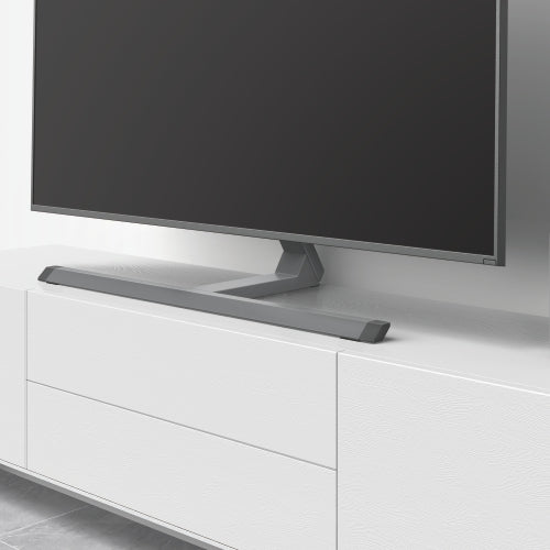 Support TV universel en aluminium Wolff Mount | Pivotant et inclinable | Jusqu'à 75 pouces | Couleur : Anthracite | VESA 600x400 | Design épuré
