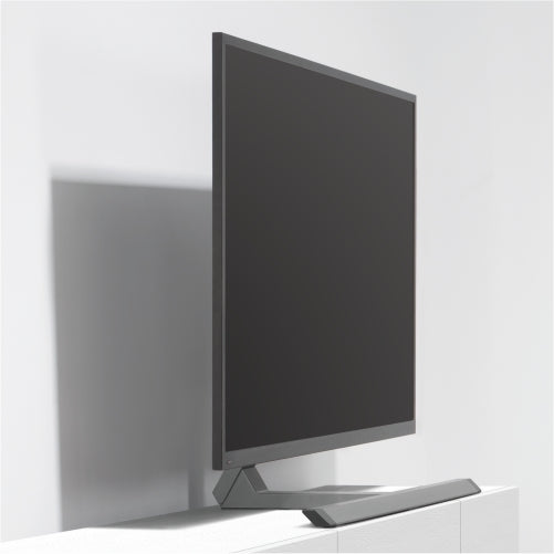 Support TV universel en aluminium Wolff Mount | Pivotant et inclinable | Jusqu'à 75 pouces | Couleur : Anthracite | VESA 600x400 | Design épuré