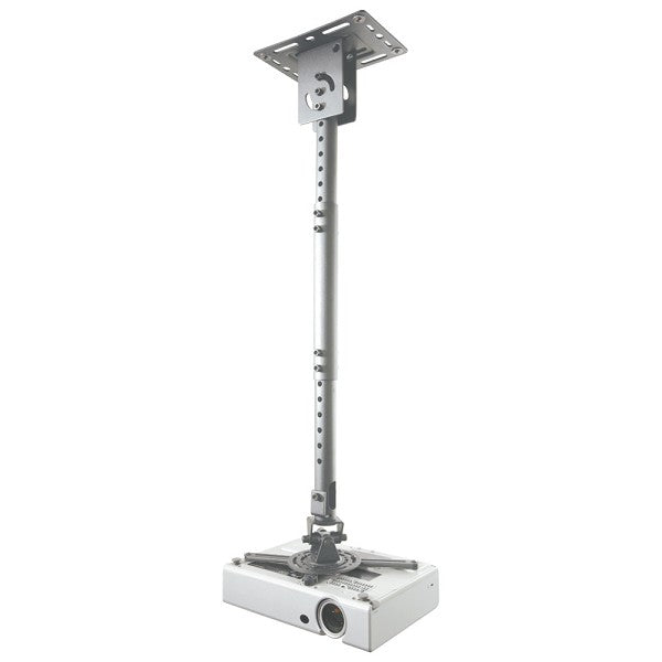 Neomounts BEAMER-C100 Support plafond projecteur argenté