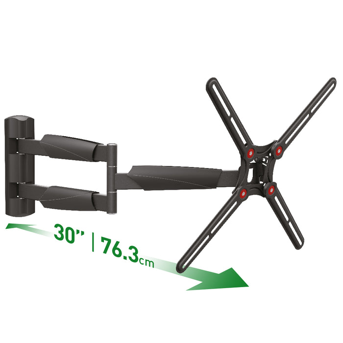 Barkan Supports Support mural TV extra long 13 - 65 pouces | Max. 36 kg | VESA 400x400