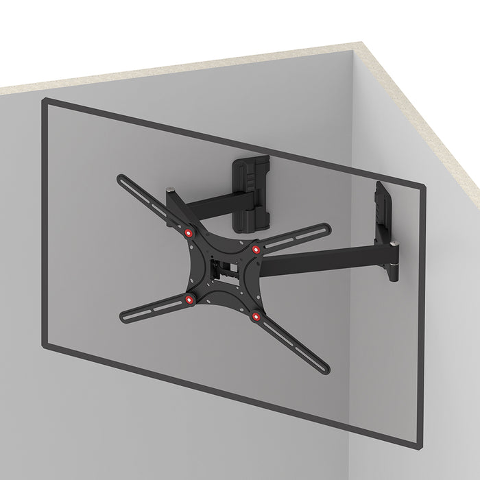 Support TV robuste | 13" - 90" | Barkan Mounts