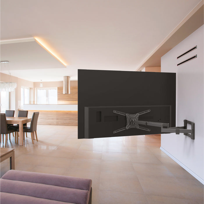 Supports Barkan Support TV énorme | 1 mètre du mur | 13-80 pouces
