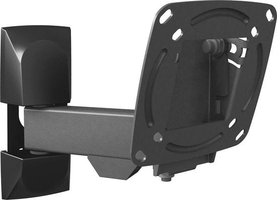 Barkan Supports Support TV Compact pour petits écrans | 13-29 pouces | Mouvement complet | Jeu | Distance 5,8 cm - 17,6 cm