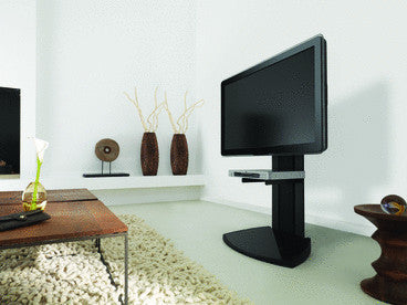 Vogels EFF8340 support de sol pour TV blanc