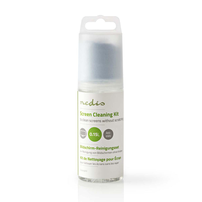 Ensemble de nettoyage d'écran Nedis 150ml
