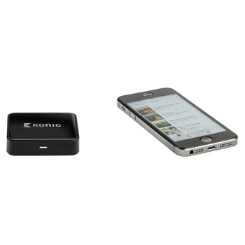 Flux audio depuis iPhone et tablette avec sortie analogique