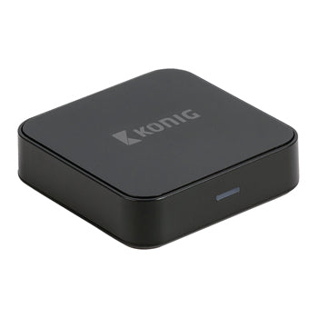 Flux audio depuis iPhone et tablette avec sortie analogique