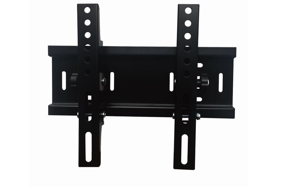 Support TV Wolff Mount compact pour écrans jusqu'à 42 pouces | VESA 200x200 | Universel | Inclinable