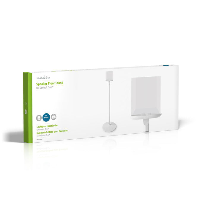 Support de sol pour enceinte | Pour Sonos® One / Sonos® Play:1 | Max. 3 kg | Fixe