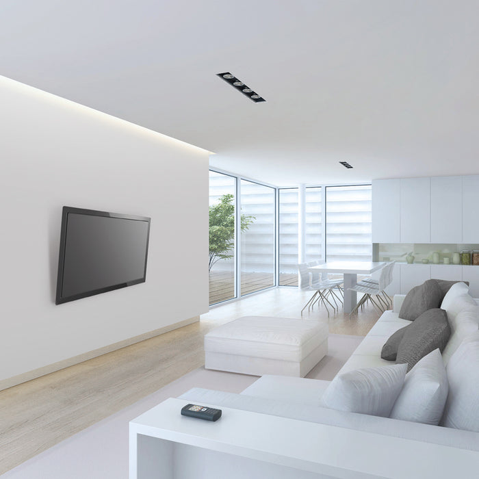 Barkan Mounts Support mural compact inclinable pour écrans jusqu'à 43 pouces | VESA 200x200
