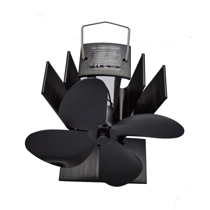 Ventilateur de poêle - Durable - Alimenté par la chaleur