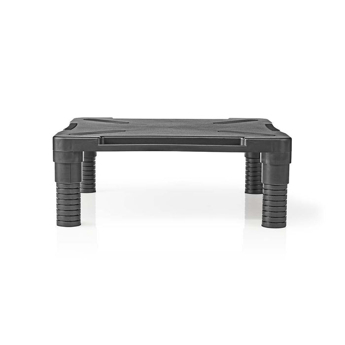 Support d'écran ergonomique | réglable jusqu'à 18 cm | Noir