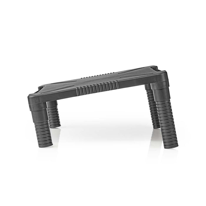 Support d'écran ergonomique | réglable jusqu'à 18 cm | Noir