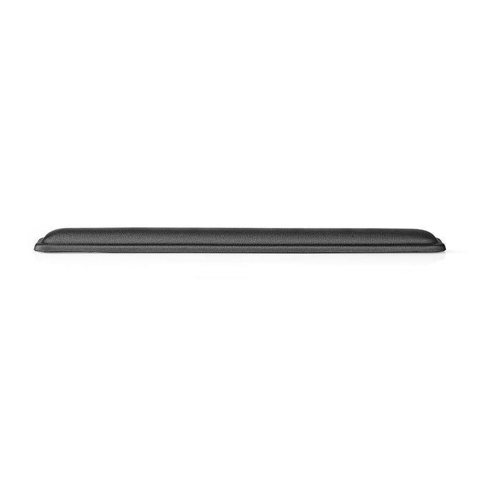 Support de poignet ergonomique pour clavier | Gel | 465 x 60 mm | Noir
