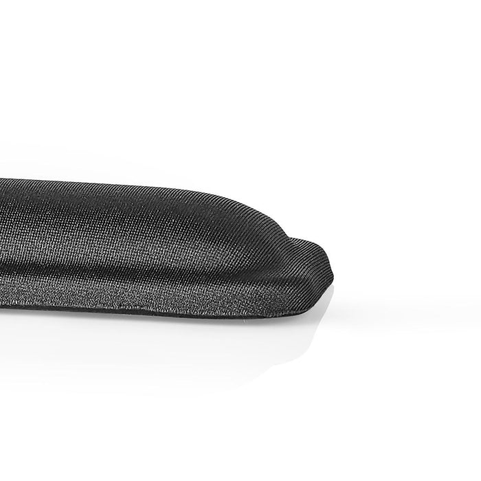 Support de poignet ergonomique pour clavier | Gel | 465 x 60 mm | Noir