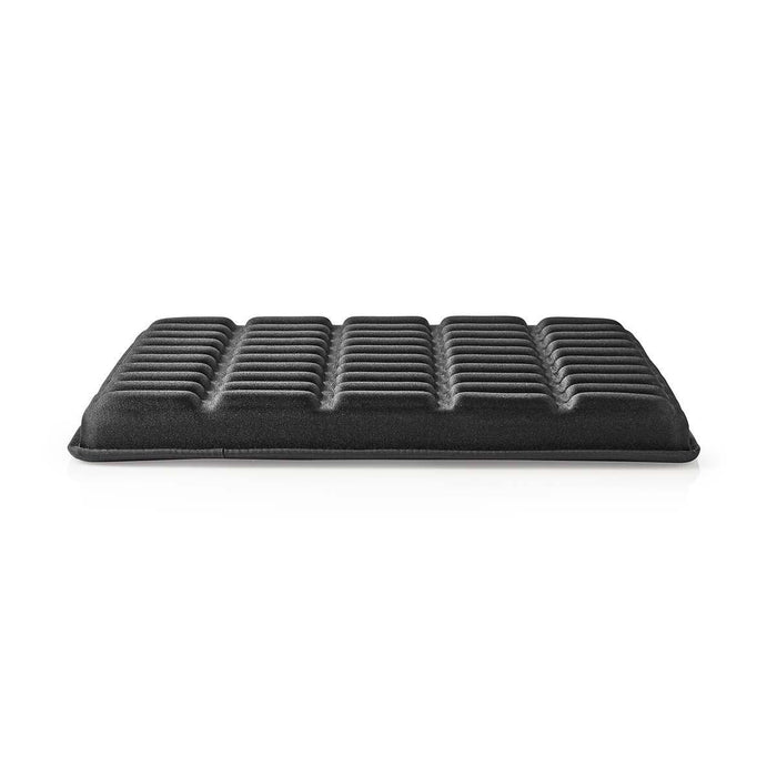 Dernier du derrière ? Coussin de siège ergonomique | Gel | Noir