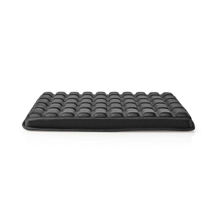 Dernier du derrière ? Coussin de siège ergonomique | Gel | Noir