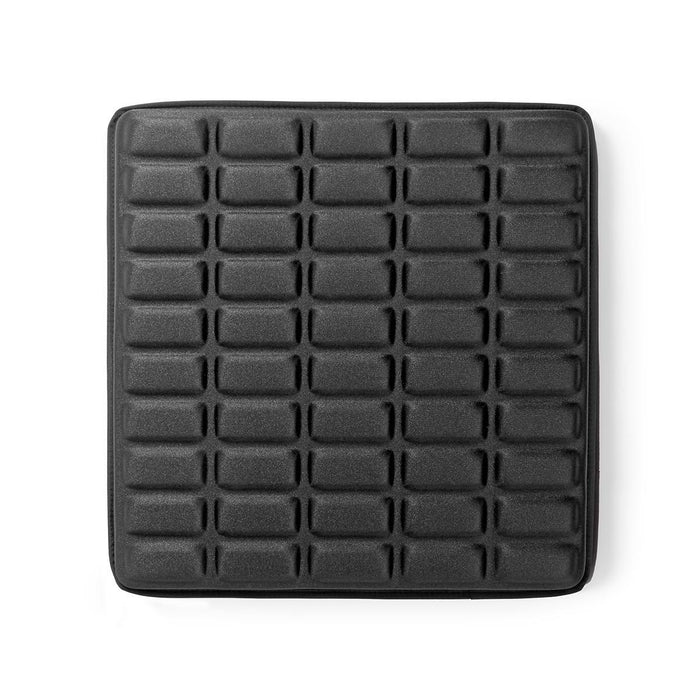 Dernier du derrière ? Coussin de siège ergonomique | Gel | Noir
