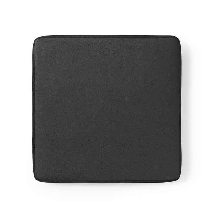 Dernier du derrière ? Coussin de siège ergonomique | Gel | Noir