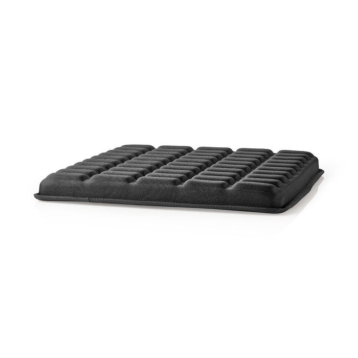 Dernier du derrière ? Coussin de siège ergonomique | Gel | Noir
